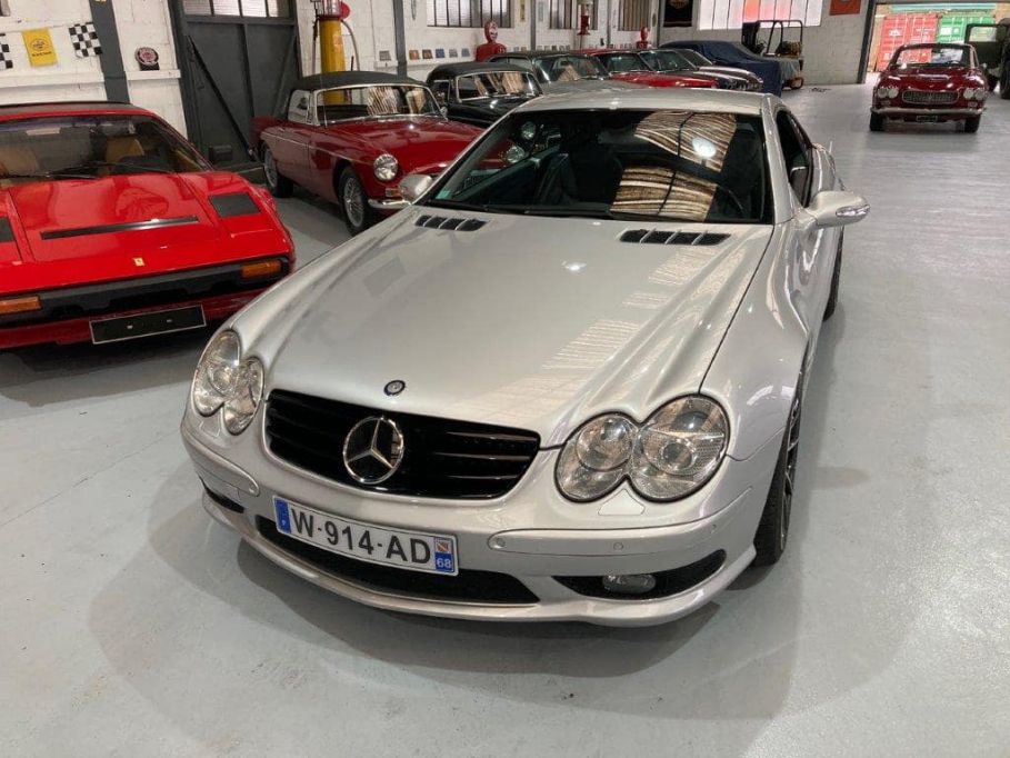 Mercedes 500 SL W230 AMG de 2001 face