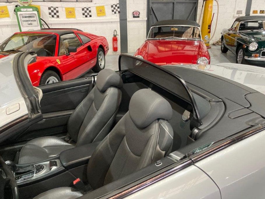 Mercedes 500 SL W230 AMG de 2001 intérieur siège