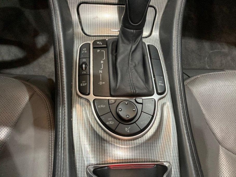 Mercedes 500 SL W230 AMG de 2001 intérieur tableau de bord