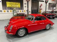 Porsche 356 SC de 1963 intérieur
