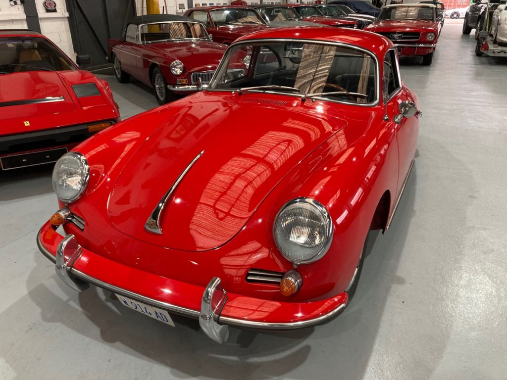 Porsche 356 SC de 1963 face
