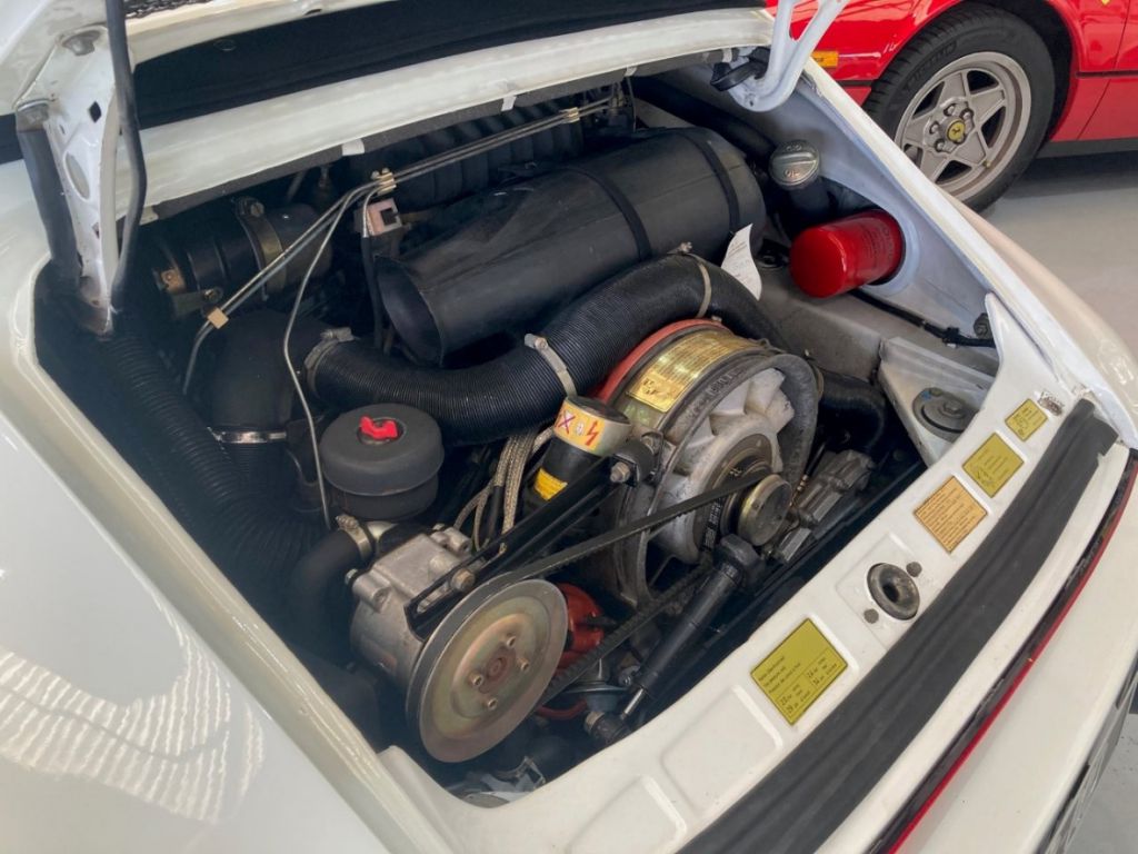 Porsche 911 SC Cabriolet 3.0L 204 cv de 1983