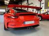 Porsche 991 GT3 RS de 2015 arrière