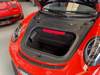 Porsche 991 GT3 RS de 2015 coffre